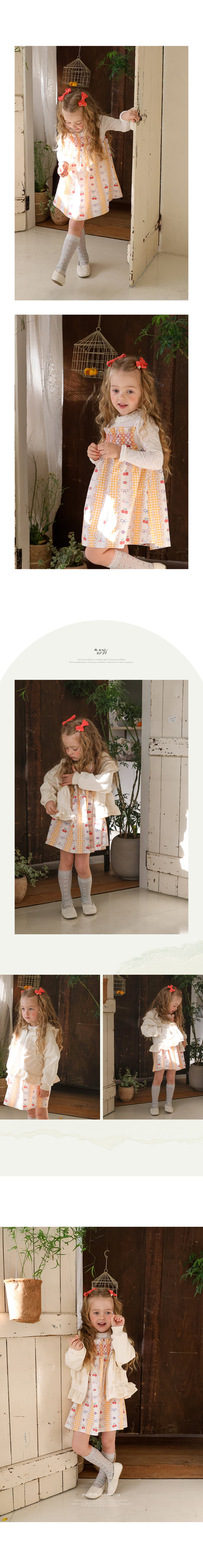 Flo - Korean Children Fashion - #toddlerclothing - Believe One-piece - 4