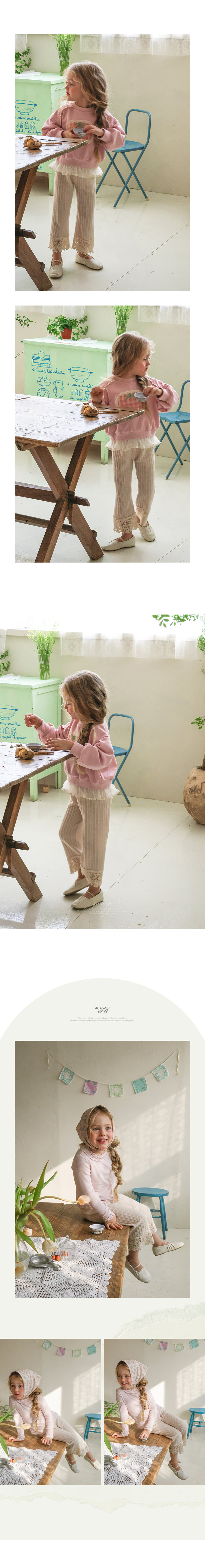 Flo - Korean Children Fashion - #stylishchildhood - Dana Knit Pants - 2