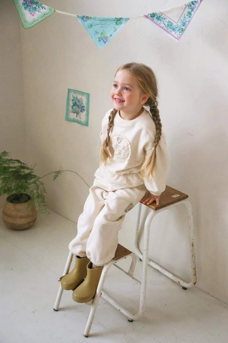 Flo - Korean Children Fashion - #stylishchildhood - Keyring Sweatshirt - 11