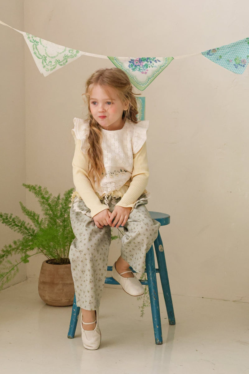 Flo - Korean Children Fashion - #stylishchildhood - Bunny Vest - 7