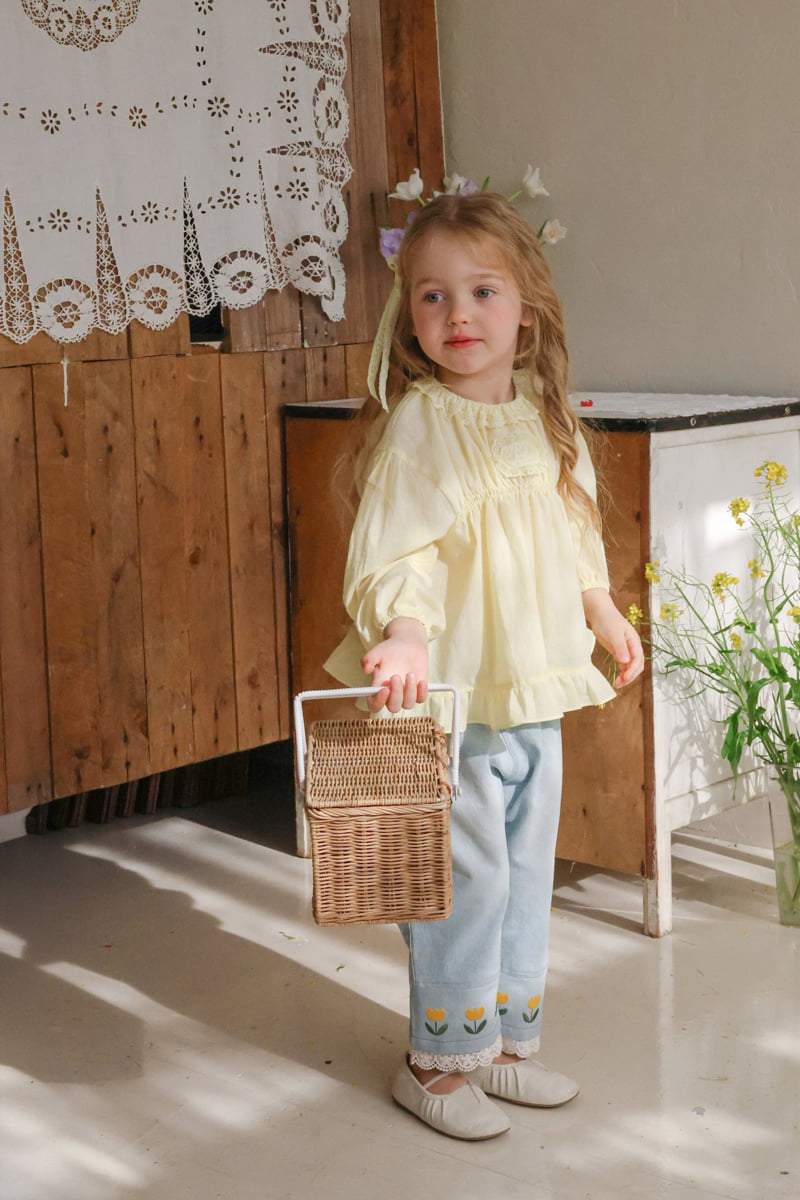 Flo - Korean Children Fashion - #stylishchildhood - Shuka Blouse - 5