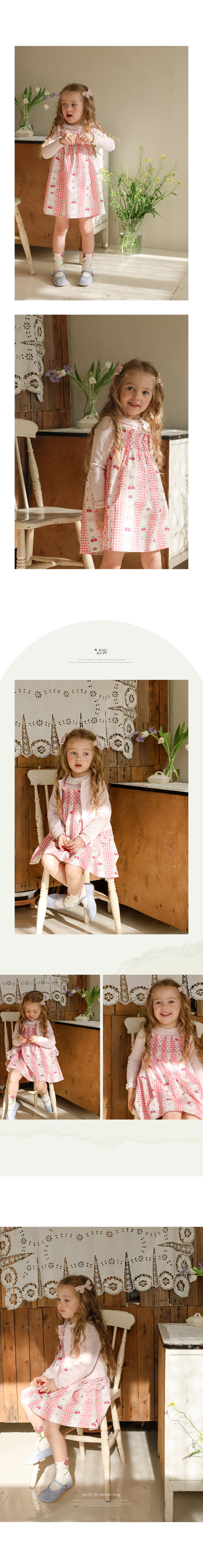 Flo - Korean Children Fashion - #todddlerfashion - Believe One-piece - 2