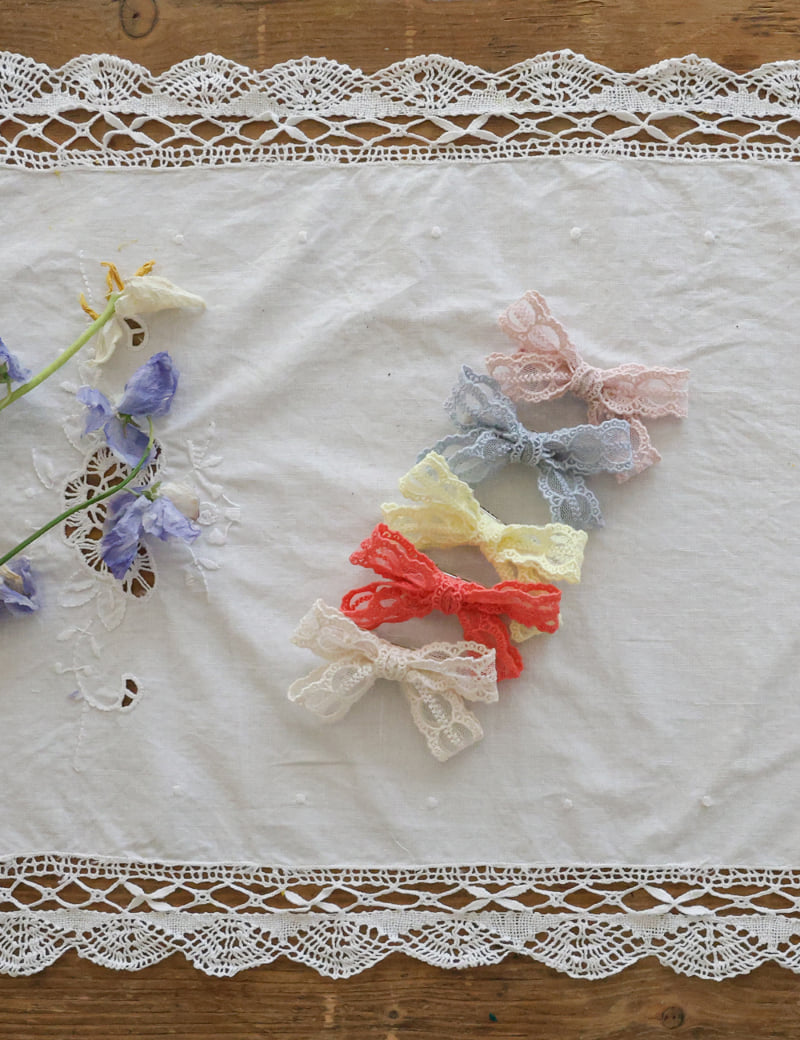 Flo - Korean Children Fashion - #todddlerfashion - Low Pair Hair Pin