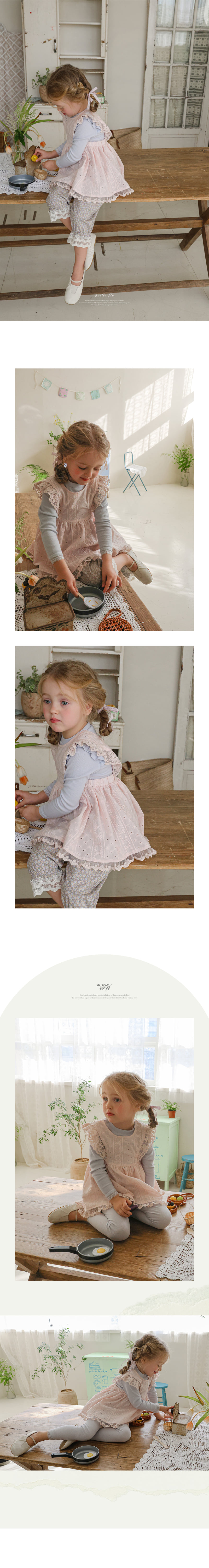 Flo - Korean Children Fashion - #todddlerfashion - Susan Apron - 8