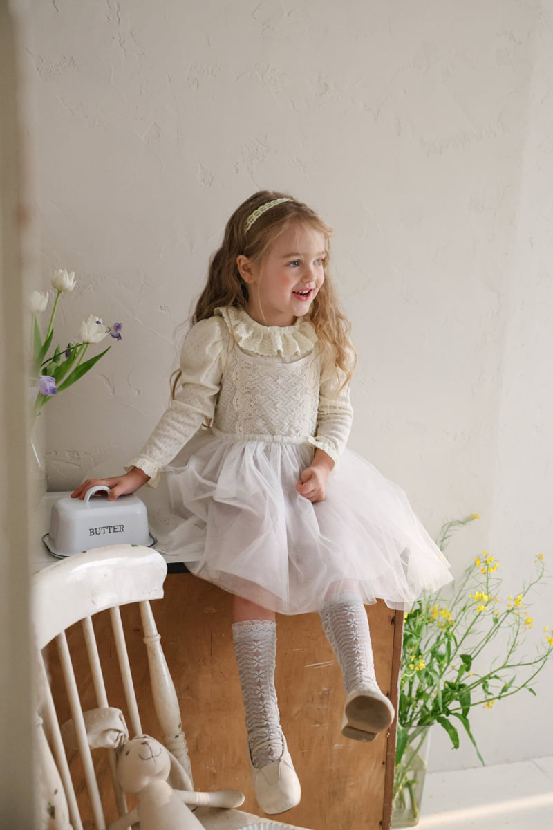 Flo - Korean Children Fashion - #todddlerfashion - Puree One-piece - 12