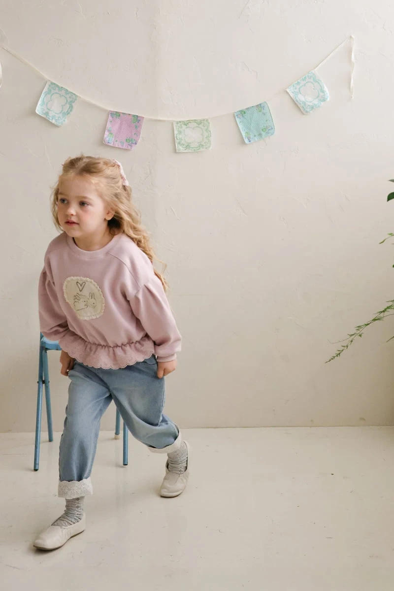 Flo - Korean Children Fashion - #todddlerfashion - Keyring Sweatshirt - 9