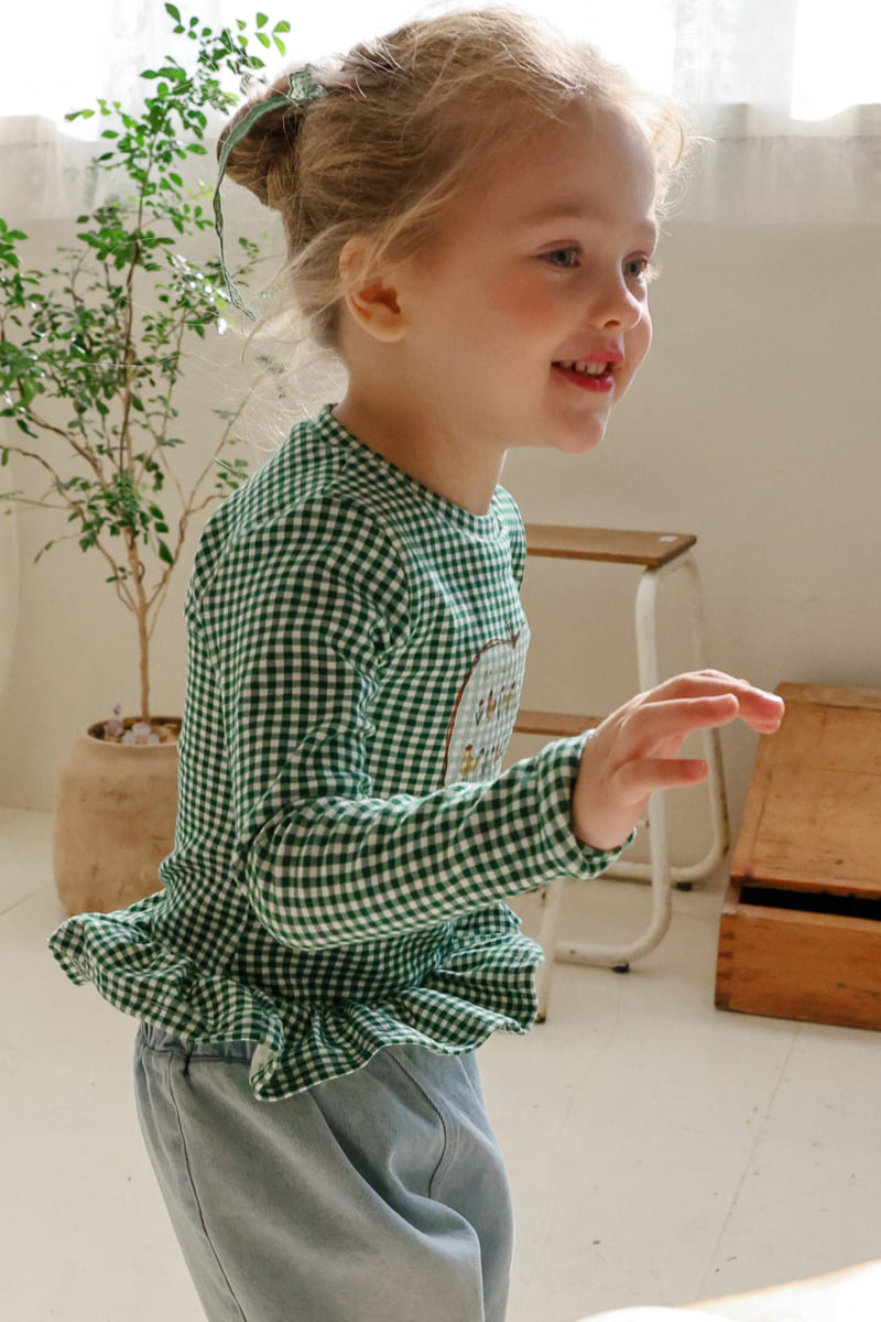 Flo - Korean Children Fashion - #todddlerfashion - Polka Tee - 7