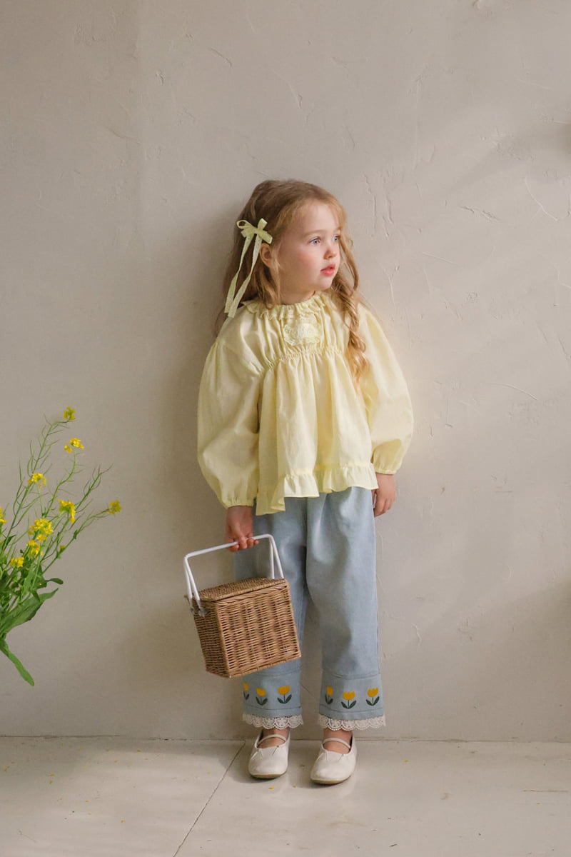 Flo - Korean Children Fashion - #todddlerfashion - Shuka Blouse - 3