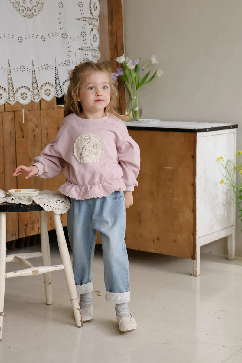 Flo - Korean Children Fashion - #toddlerclothing - Keyring Sweatshirt - 10