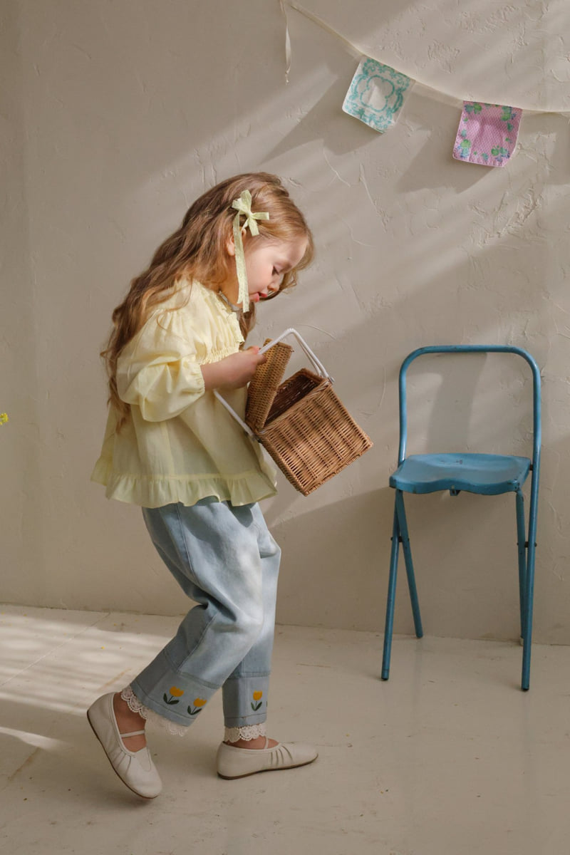 Flo - Korean Children Fashion - #todddlerfashion - Shuka Blouse - 4