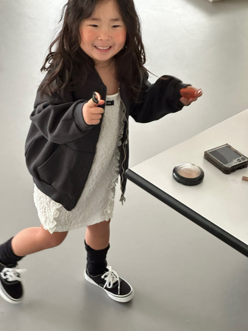Foov - Korean Children Fashion - #Kfashion4kids - April One-piece - 11