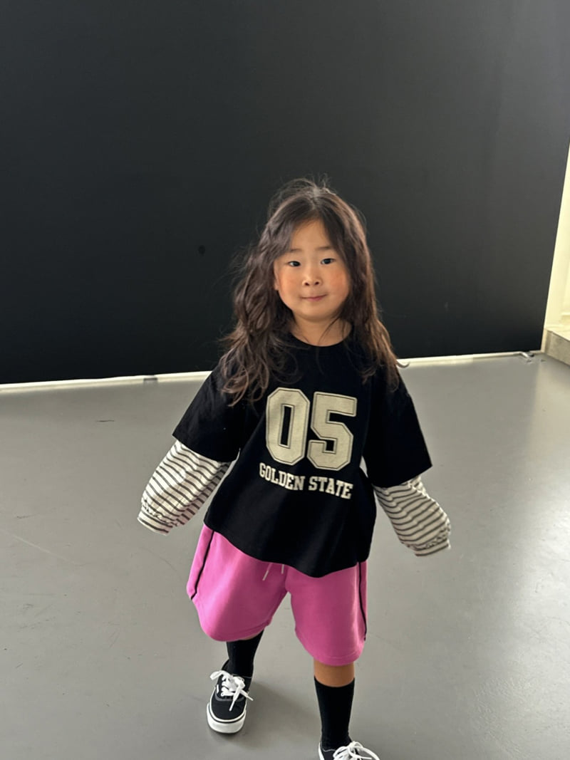 Foov - Korean Children Fashion - #Kfashion4kids - No.5 Layered Tee - 8