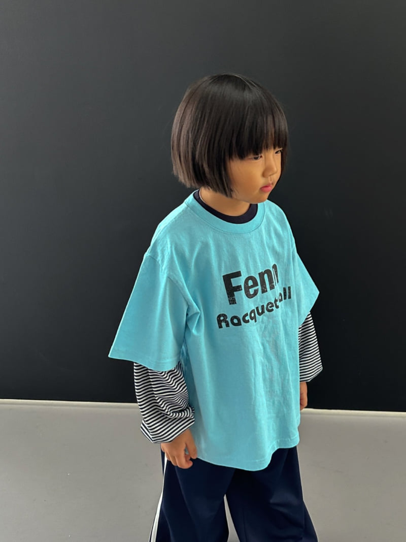 Foov - Korean Children Fashion - #Kfashion4kids - Racket Ball Short Sleeve Tee - 7