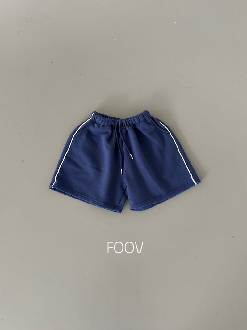 Foov - Korean Children Fashion - #Kfashion4kids - Piping Pants - 3