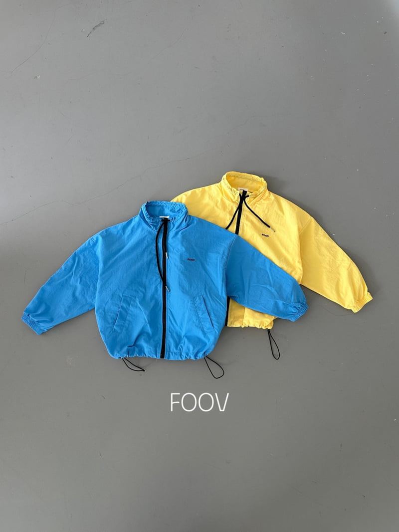 Foov - Korean Children Fashion - #Kfashion4kids - Wind Jumper