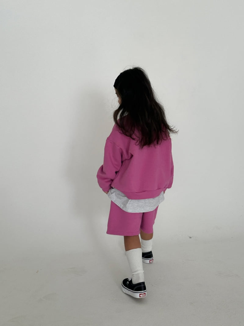 Foov - Korean Children Fashion - #Kfashion4kids - Logo Sweatshirt - 10