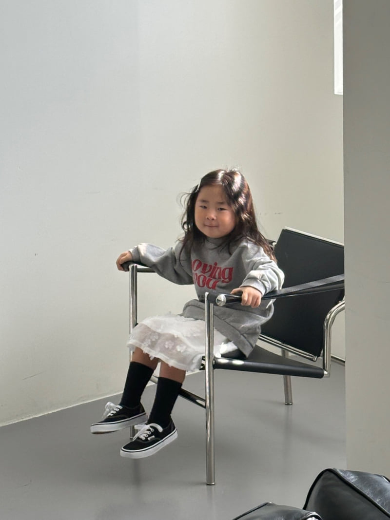 Foov - Korean Children Fashion - #childofig - Loving You Sweatshirt - 7