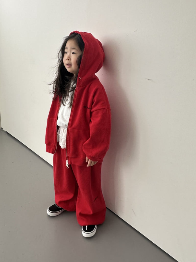 Foov - Korean Children Fashion - #childofig - Waffle Pants - 5