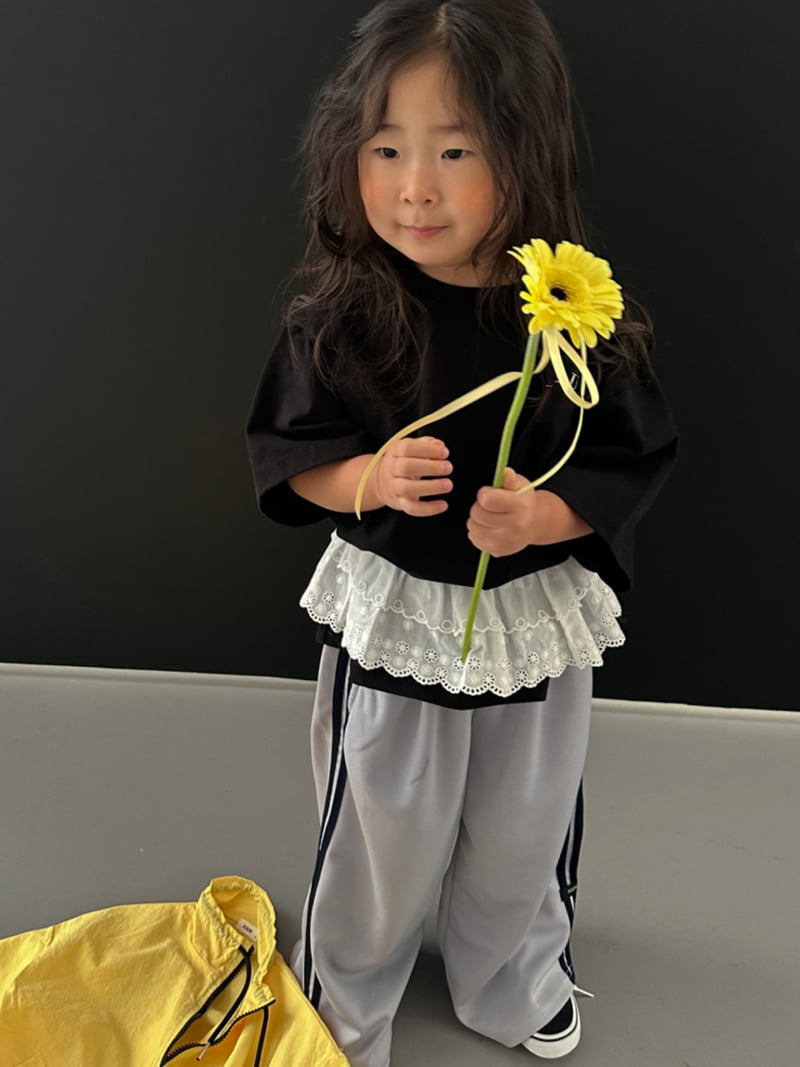 Foov - Korean Children Fashion - #stylishchildhood - Spring Layered Skirt - 4