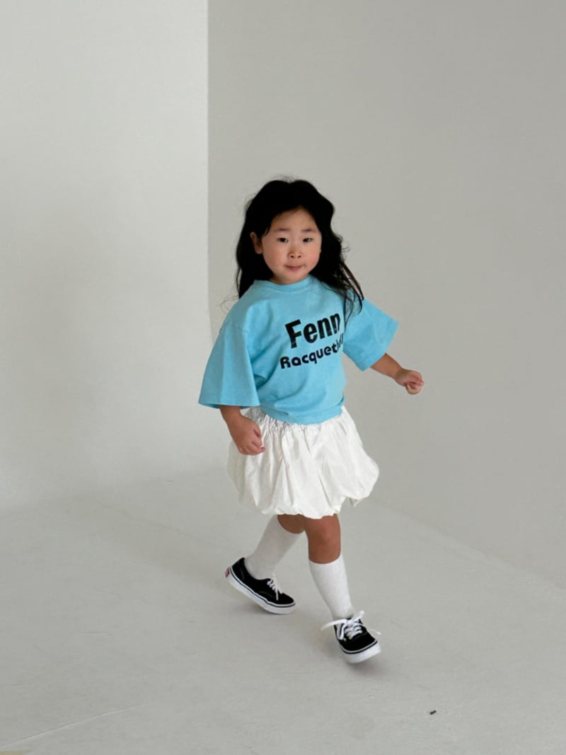 Foov - Korean Children Fashion - #childofig - Racket Ball Short Sleeve Tee - 12
