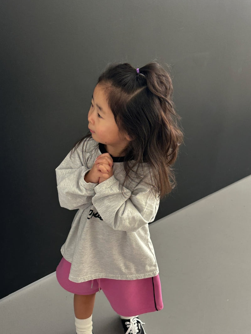 Foov - Korean Children Fashion - #childofig - Mini Heart Love Tee - 11