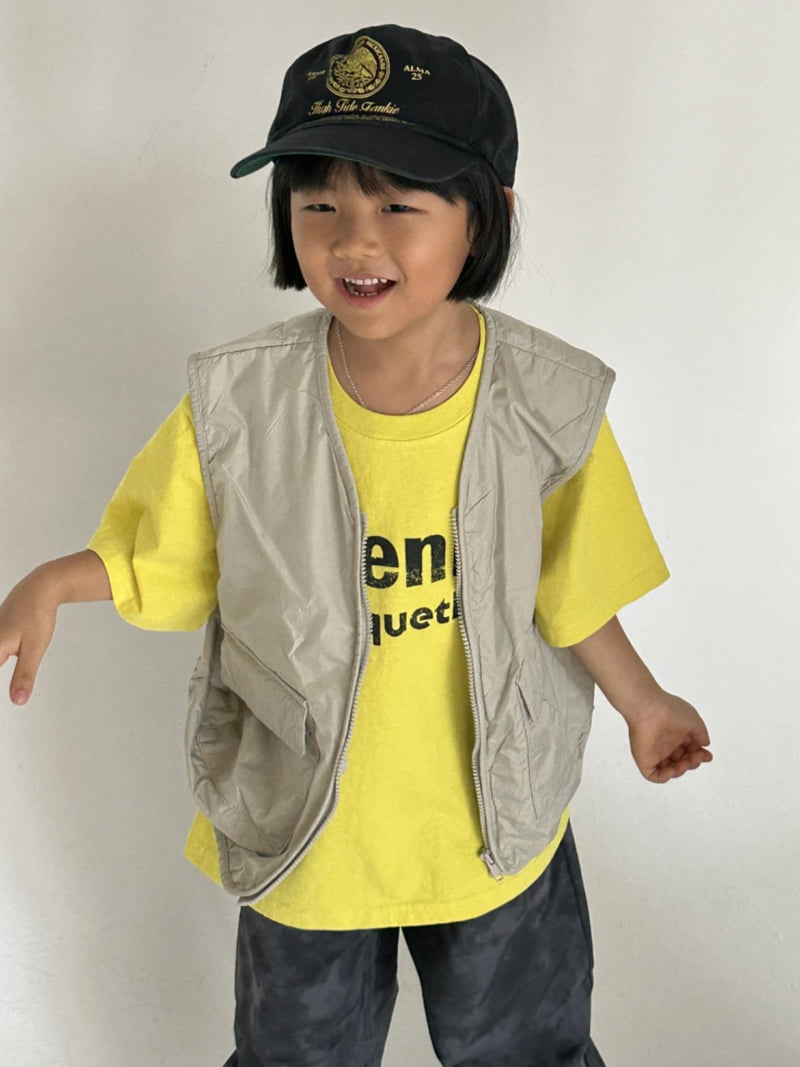 Foov - Korean Children Fashion - #childofig - Foov Vest - 10