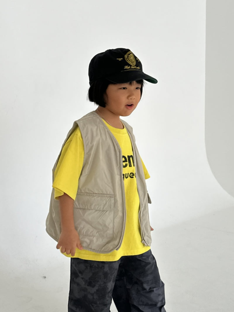 Foov - Korean Children Fashion - #childofig - Foov Vest - 11