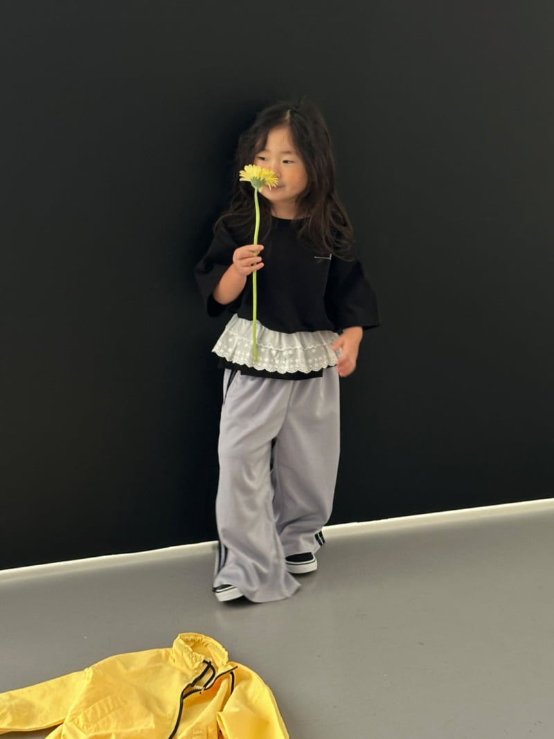 Foov - Korean Children Fashion - #childofig - Track Pants - 8