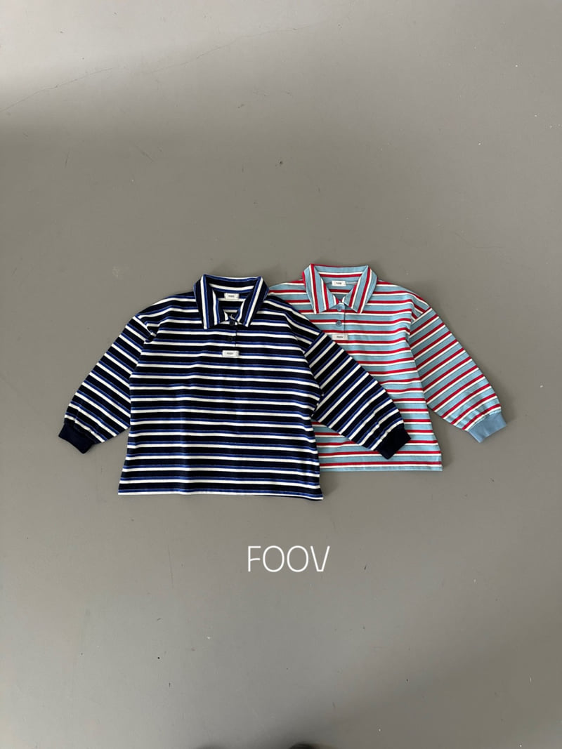 Foov - Korean Children Fashion - #childofig - Lucky Collar Tee