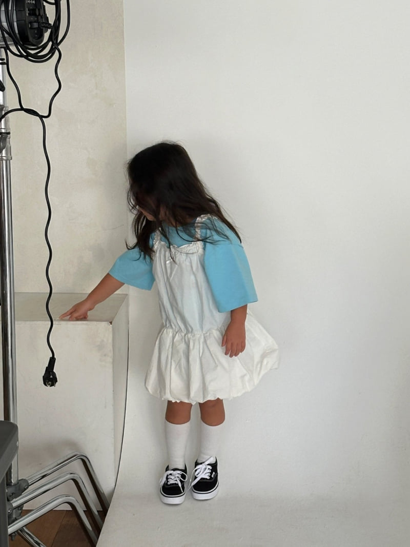 Foov - Korean Children Fashion - #childofig - Frill Pumpkin One-piece - 10