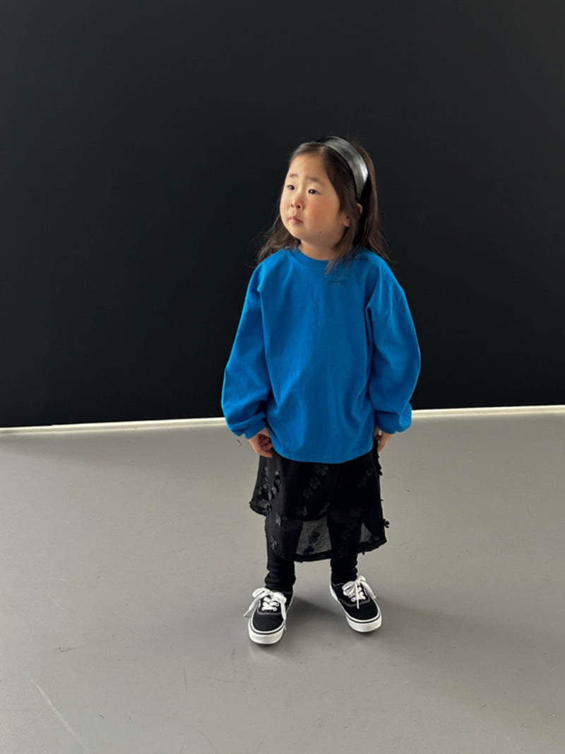 Foov - Korean Children Fashion - #childrensboutique - Flower Skirt - 9