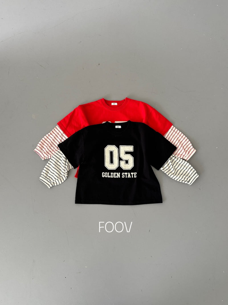 Foov - Korean Children Fashion - #childrensboutique - No.5 Layered Tee