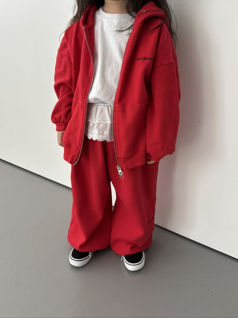Foov - Korean Children Fashion - #designkidswear - Waffle Pants - 7