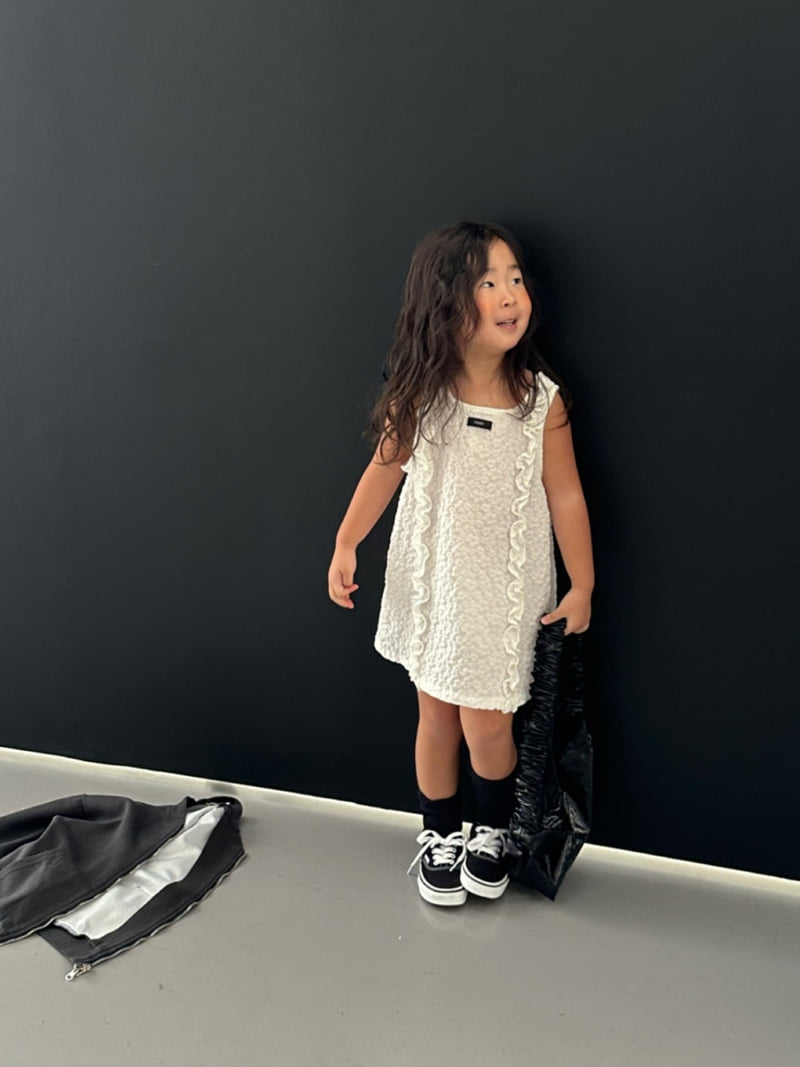 Foov - Korean Children Fashion - #designkidswear - April One-piece - 5