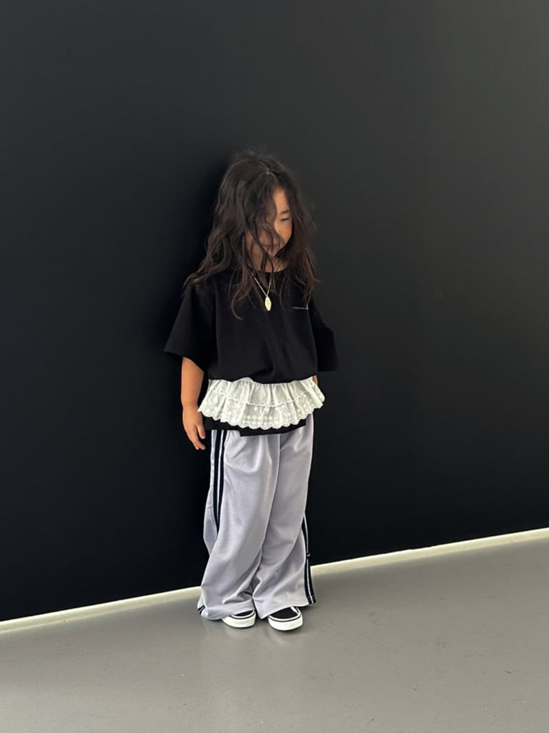 Foov - Korean Children Fashion - #designkidswear - Track Pants - 10