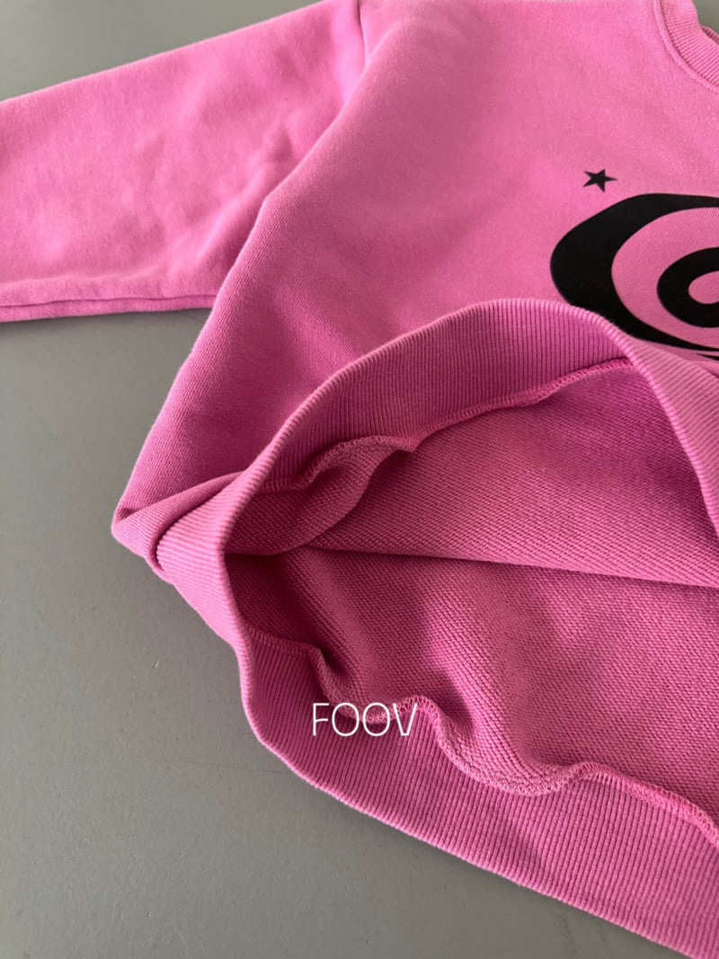 Foov - Korean Children Fashion - #childrensboutique - Logo Sweatshirt - 4