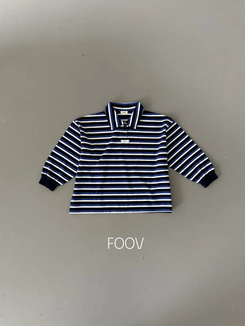 Foov - Korean Children Fashion - #designkidswear - Lucky Collar Tee - 3