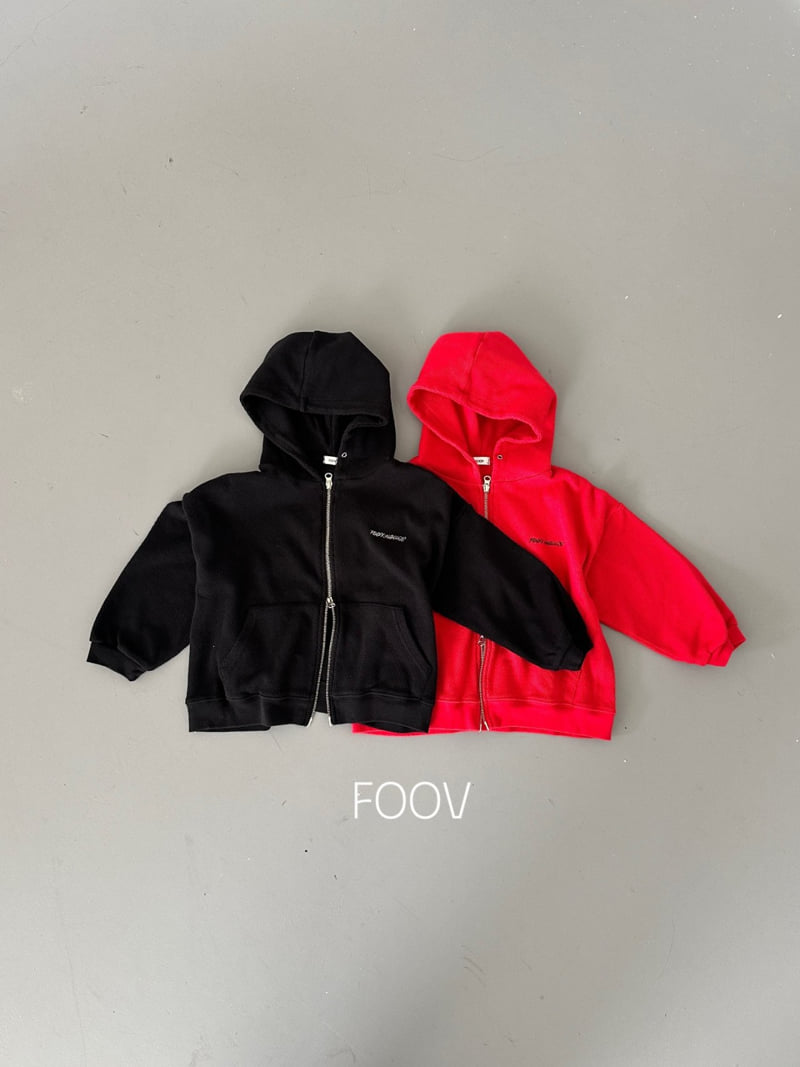 Foov - Korean Children Fashion - #designkidswear - Waffle Zip-Up