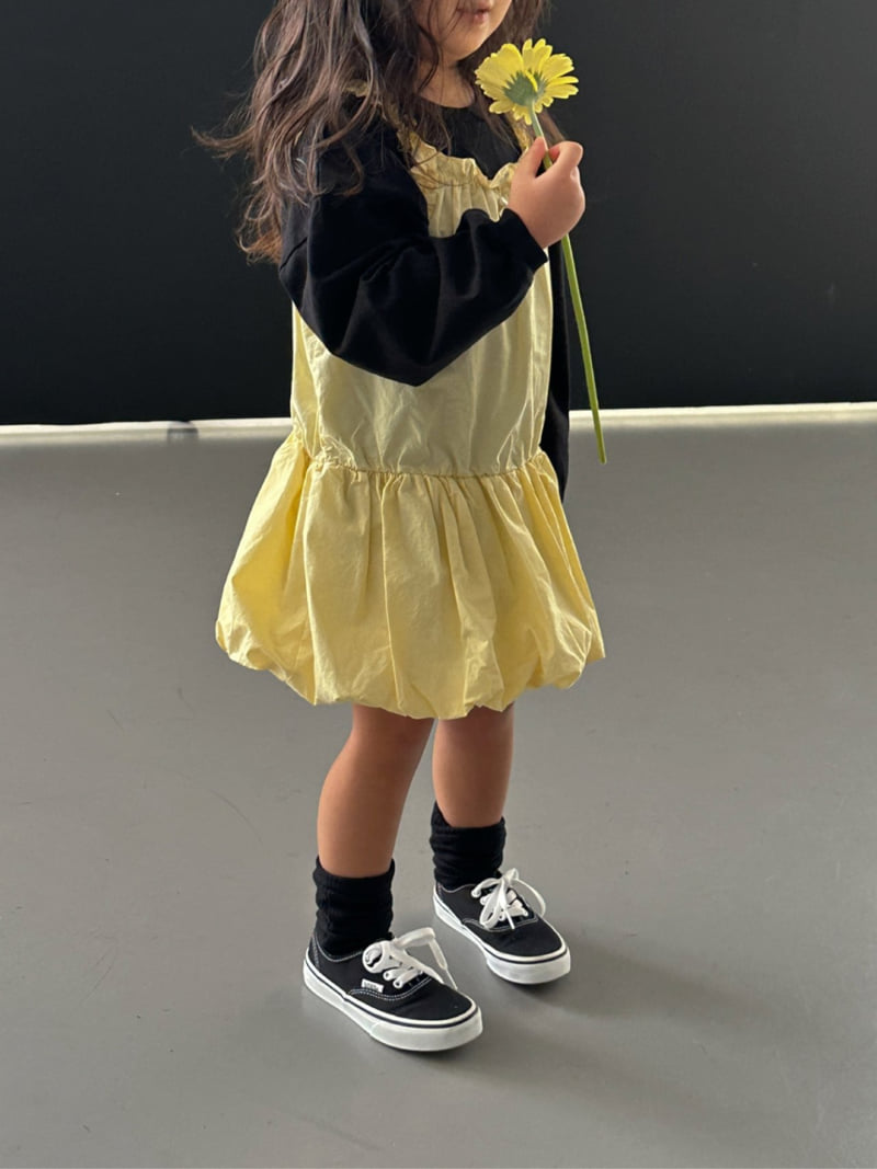 Foov - Korean Children Fashion - #designkidswear - Frill Pumpkin One-piece - 12