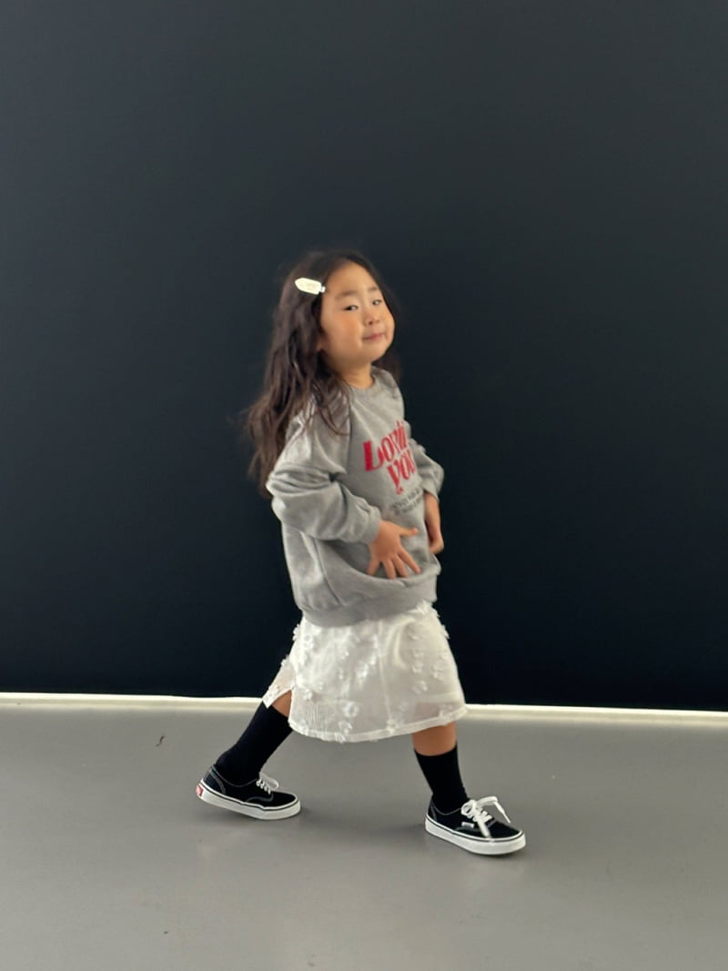 Foov - Korean Children Fashion - #discoveringself - Flower Skirt - 11