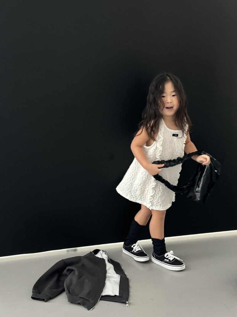 Foov - Korean Children Fashion - #discoveringself - April One-piece - 6