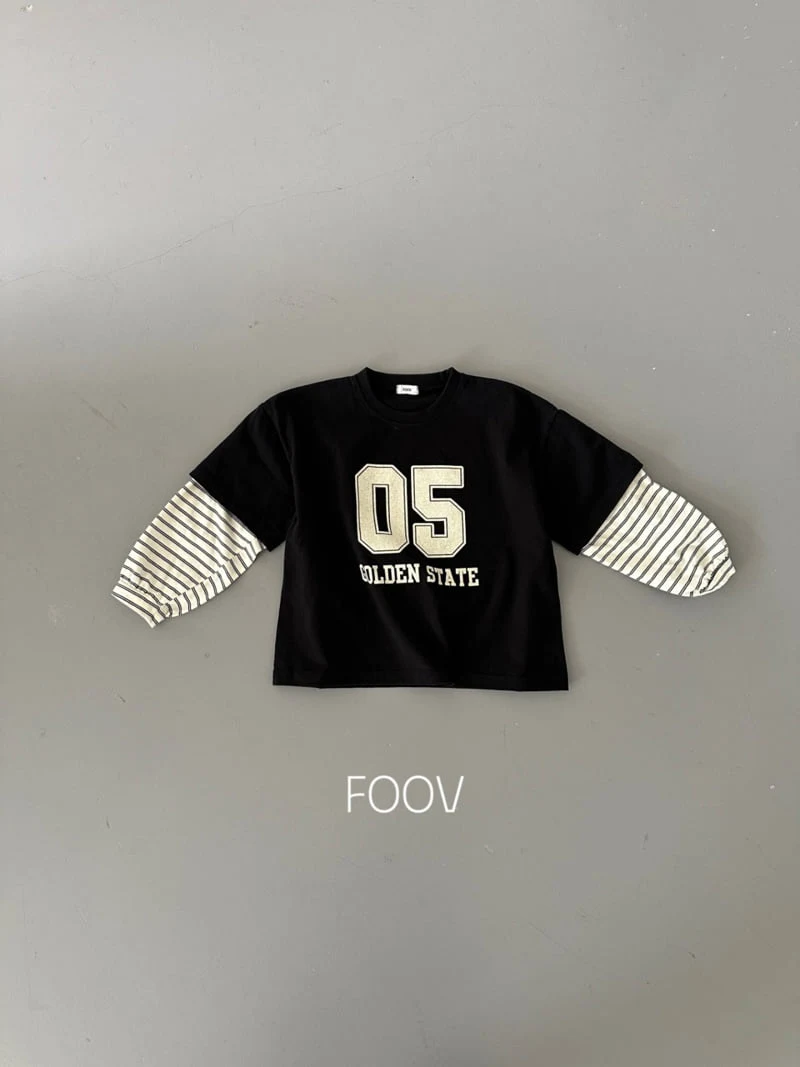 Foov - Korean Children Fashion - #discoveringself - No.5 Layered Tee - 3