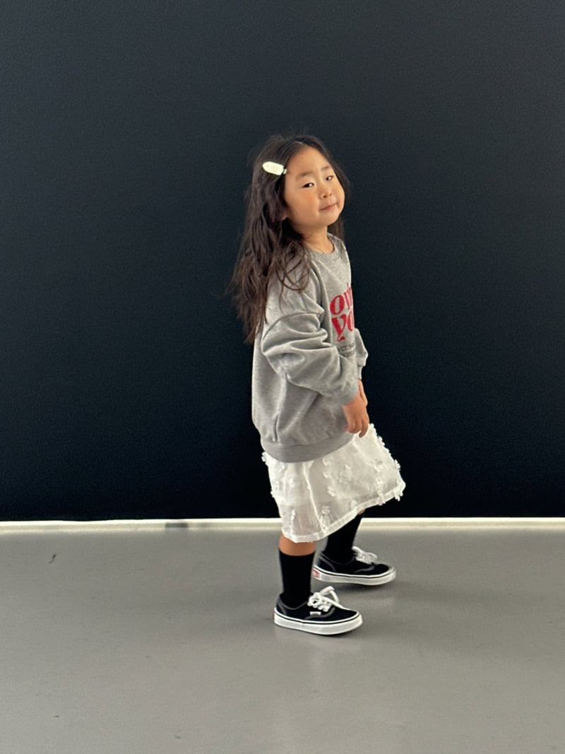 Foov - Korean Children Fashion - #fashionkids - Loving You Sweatshirt - 11