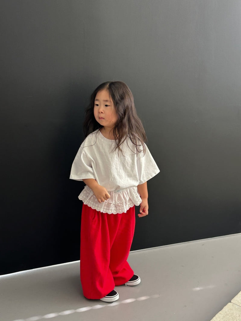Foov - Korean Children Fashion - #fashionkids - Spring Layered Skirt - 8