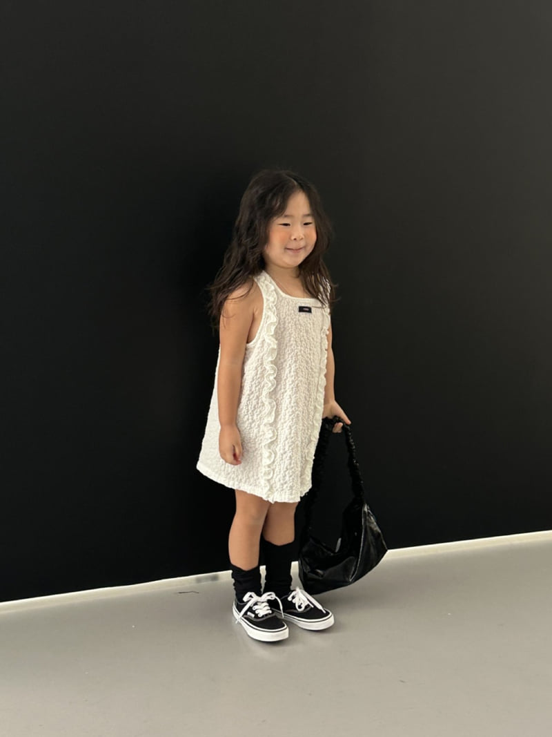 Foov - Korean Children Fashion - #fashionkids - April One-piece - 7
