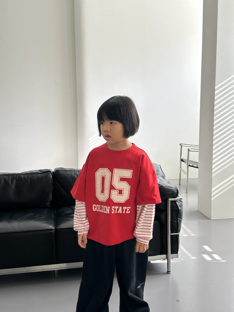 Foov - Korean Children Fashion - #discoveringself - No.5 Layered Tee - 4