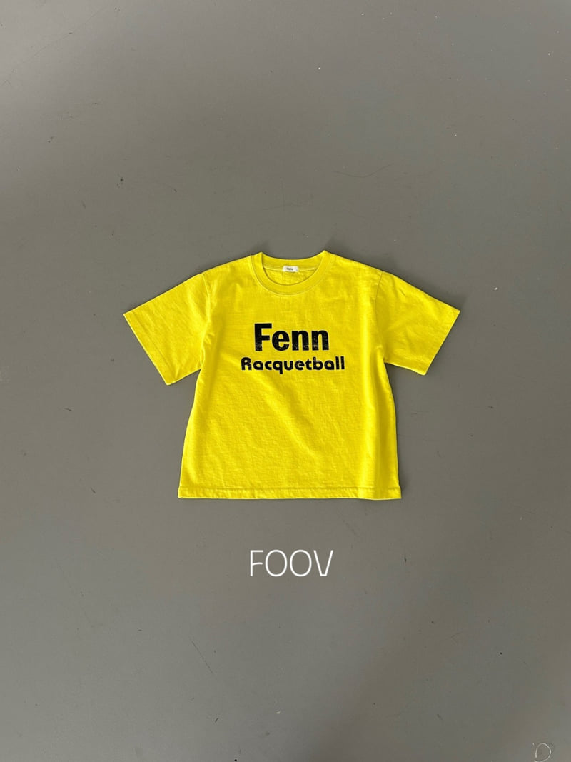 Foov - Korean Children Fashion - #fashionkids - Racket Ball Short Sleeve Tee - 3