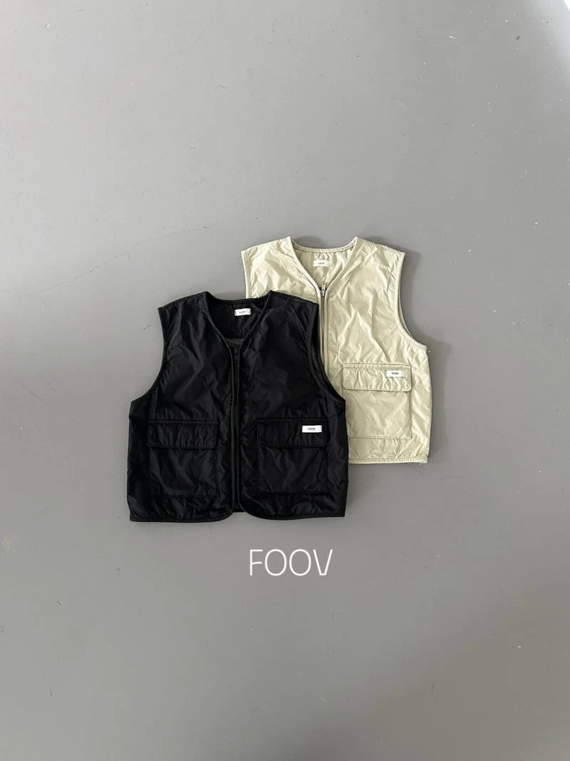 Foov - Korean Children Fashion - #fashionkids - Foov Vest