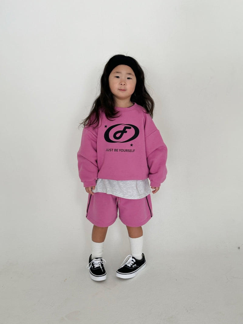Foov - Korean Children Fashion - #fashionkids - Logo Sweatshirt - 6