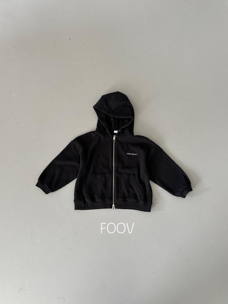 Foov - Korean Children Fashion - #fashionkids - Waffle Zip-Up - 3